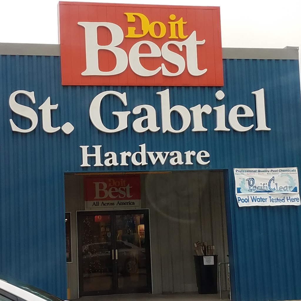 St. Gabriel Hardware | 2045 E Hwy 30, St Gabriel, LA 70776, USA | Phone: (225) 642-5724