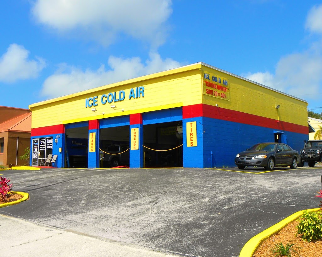 Ice Cold Air Discount Auto Repair | 1180 Court St, Clearwater, FL 33756, USA | Phone: (727) 461-5727