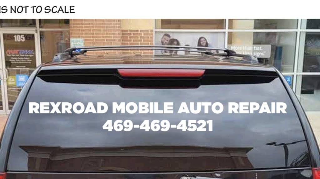 Rexroad Mobile Auto Repair | 5570 FM 423 #250, Frisco, TX 75036, USA | Phone: (469) 469-4521