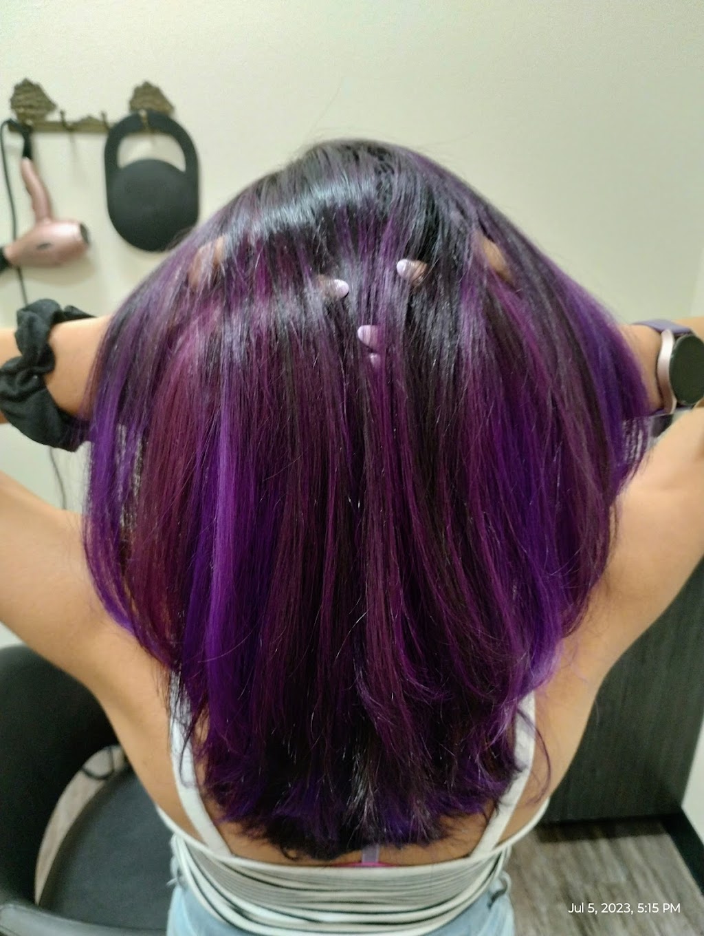 Hair by Amber LaMae @ Phenix Salon Suites | 3813 S Nova Rd Unit 130 Suite 122, Port Orange, FL 32127, USA | Phone: (386) 868-7162