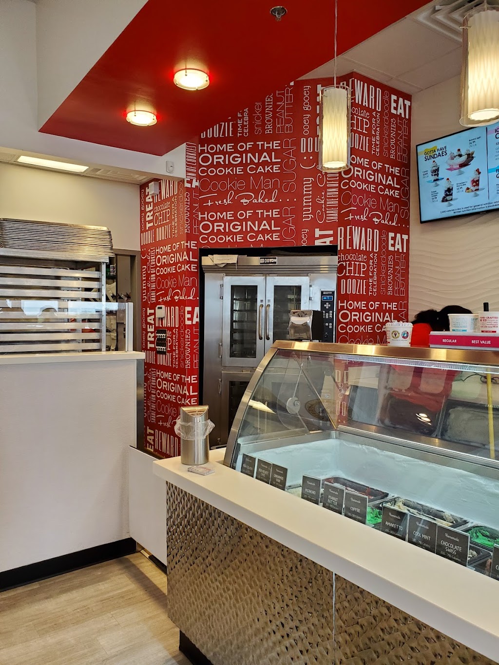 Marble Slab Creamery | 3540 E Broad St Suite 110, Mansfield, TX 76063, USA | Phone: (817) 350-6616