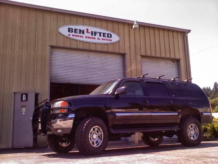 Ben Lifted 4 Wheel Drive & Hitch | 34 Janis Way, Scotts Valley, CA 95066, USA | Phone: (831) 440-9910