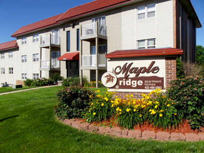 Maple Ridge Apartment Office | 11118 Cottonwood Plaza, Omaha, NE 68164, USA | Phone: (402) 498-0963
