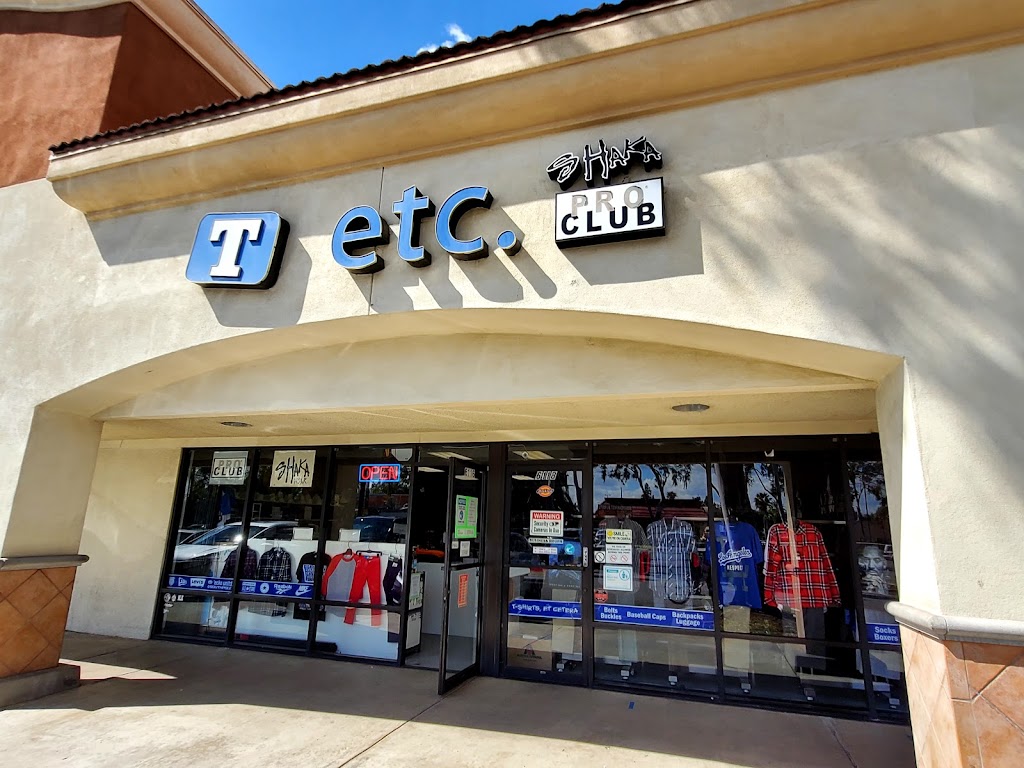 T Etc | 6116 Van Buren Boulevard, Riverside, CA 92503, USA | Phone: (951) 688-1780