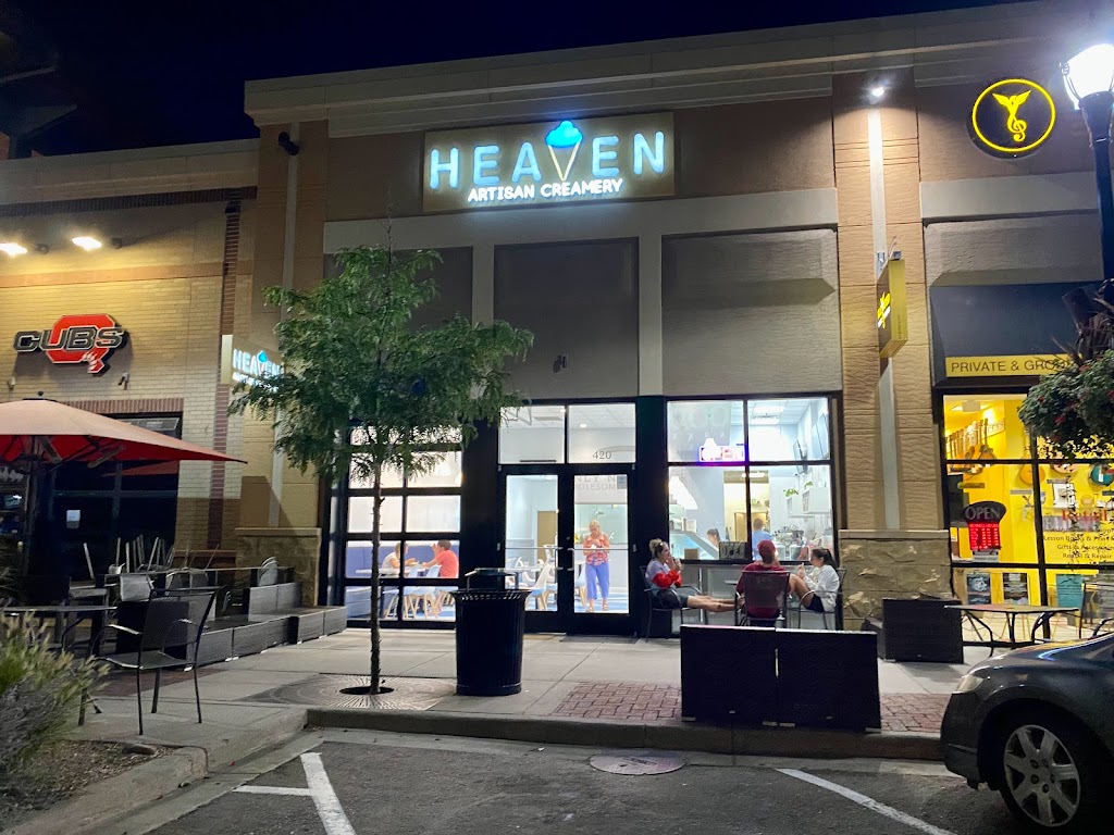 Heaven Creamery | 6955 S York St #420, Centennial, CO 80122, USA | Phone: (720) 398-9156