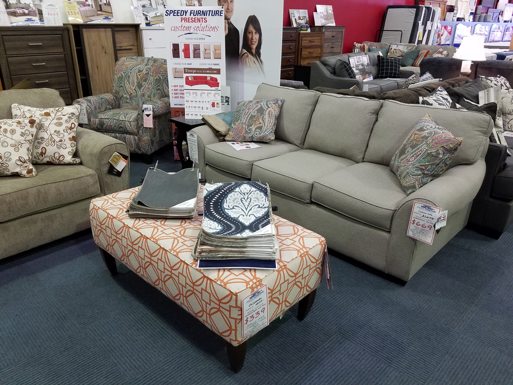 Speedy Furniture of Cranberry | 100 Perry Hwy #115, Harmony, PA 16037, USA | Phone: (724) 716-1602