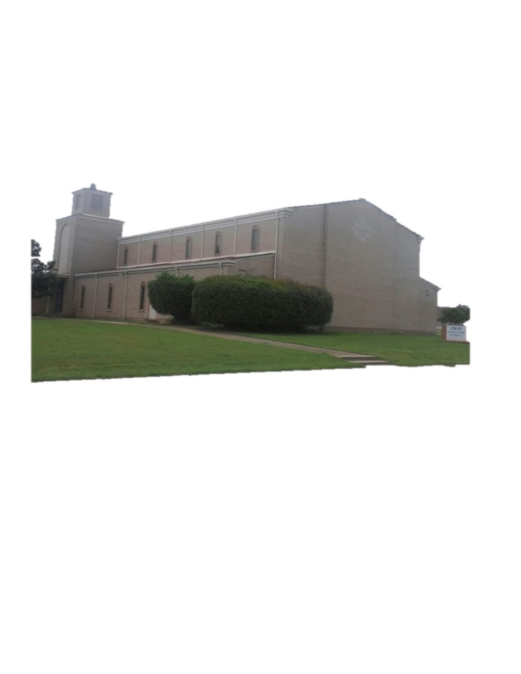 Zion Apostolic Temple | 3940 Blue Ridge Blvd, Dallas, TX 75233 | Phone: (214) 200-1072