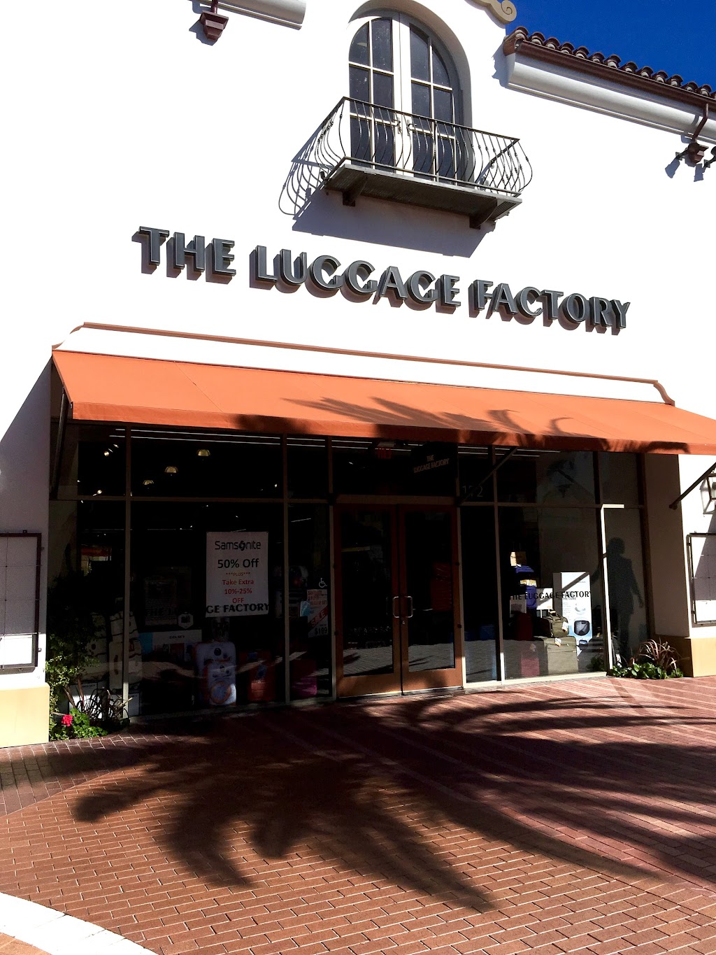 The Luggage Factory | 101 W Avenida Vista Hermosa #172, San Clemente, CA 92672, USA | Phone: (949) 498-2380