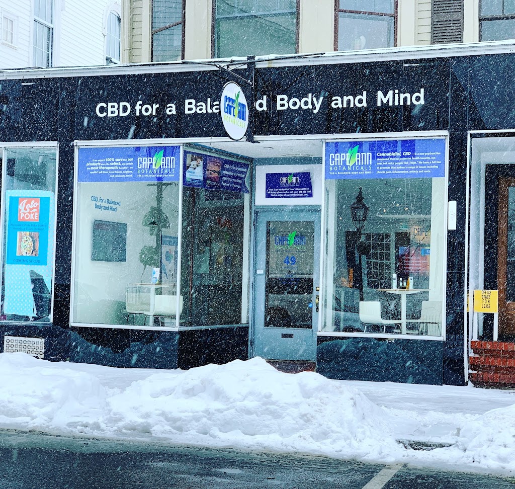 Cape Ann Botanicals | 8 Central St, Ipswich, MA 01938, USA | Phone: (978) 356-3493