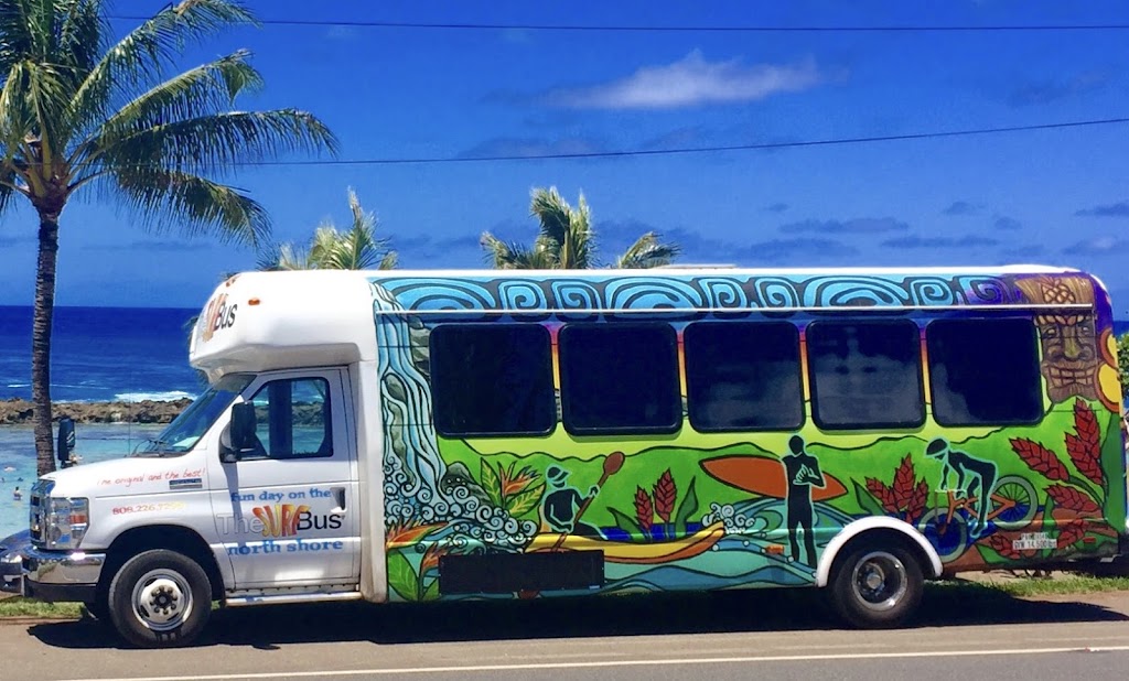 The Surf Bus - North Shore Activities Tour | 58-346 Kamehameha Hwy # A, Haleiwa, HI 96712, USA | Phone: (808) 226-7299