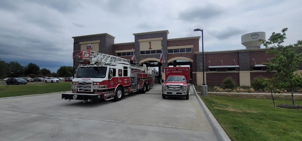 Fairview Fire Station 1 | 500 TX-5, Fairview, TX 75069, USA | Phone: (972) 562-0522