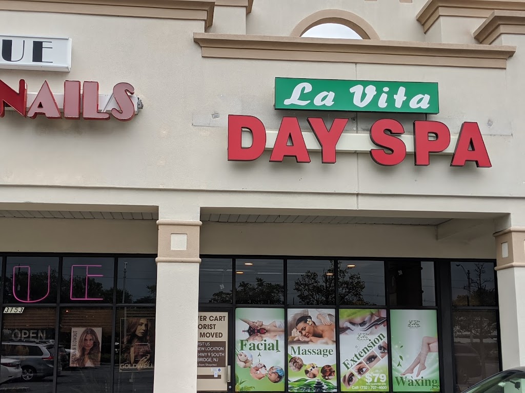 La Vita Day Spa | 3159 US-9, Old Bridge, NJ 08857, USA | Phone: (732) 707-4600