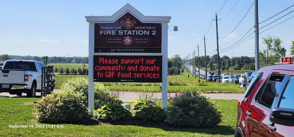 Grimsby Fire Station 2 and Regional Training Center | 167 Mountain Rd, Grimsby, ON L3M 4E7, Canada | Phone: (905) 945-2113