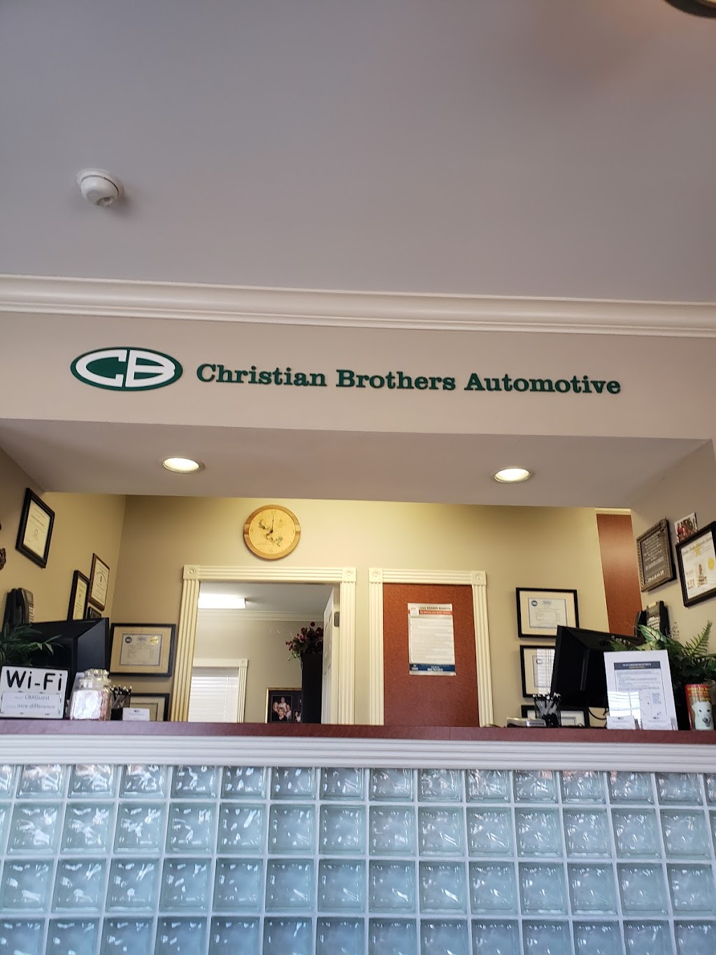 Christian Brothers Automotive Granbury | 3809 E US Hwy 377, Granbury, TX 76049, USA | Phone: (817) 776-4212
