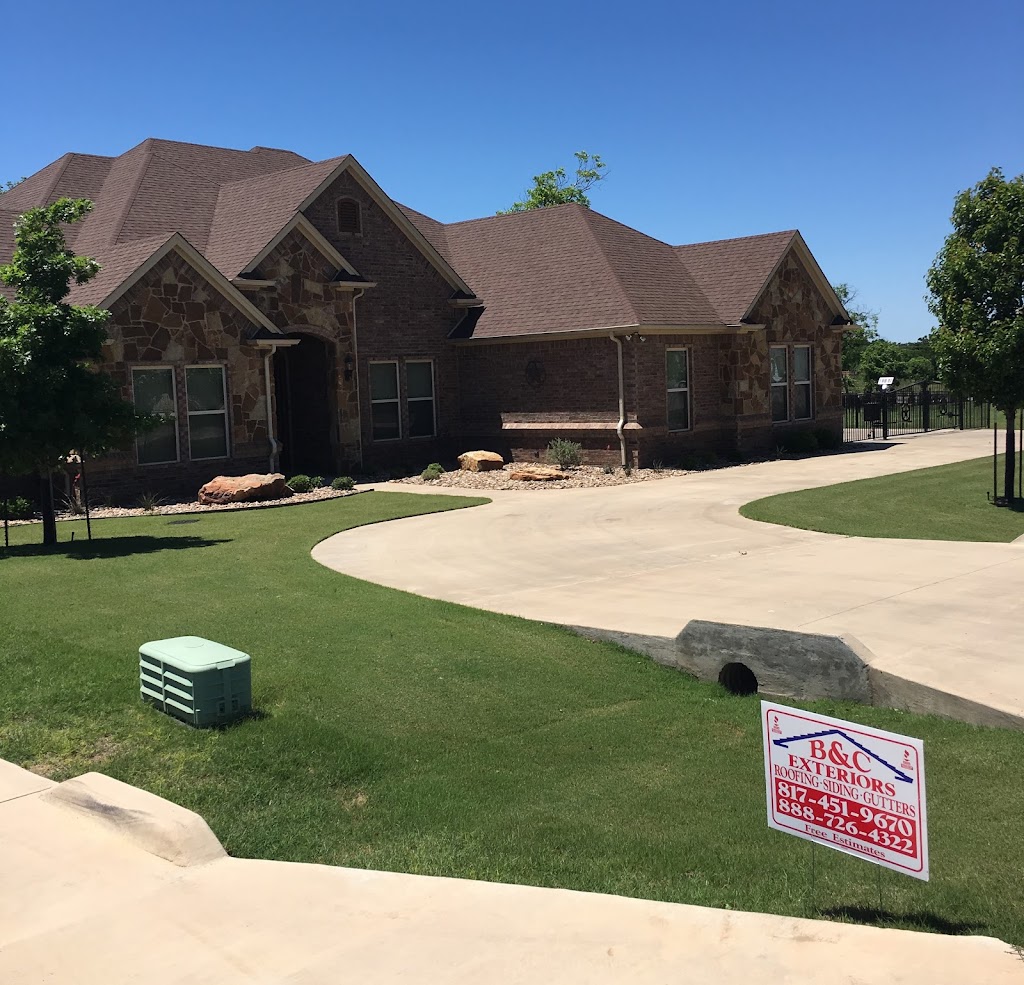 B & C Exteriors Inc. | 101 Scurlock St, Grandview, TX 76050, USA | Phone: (817) 866-4897