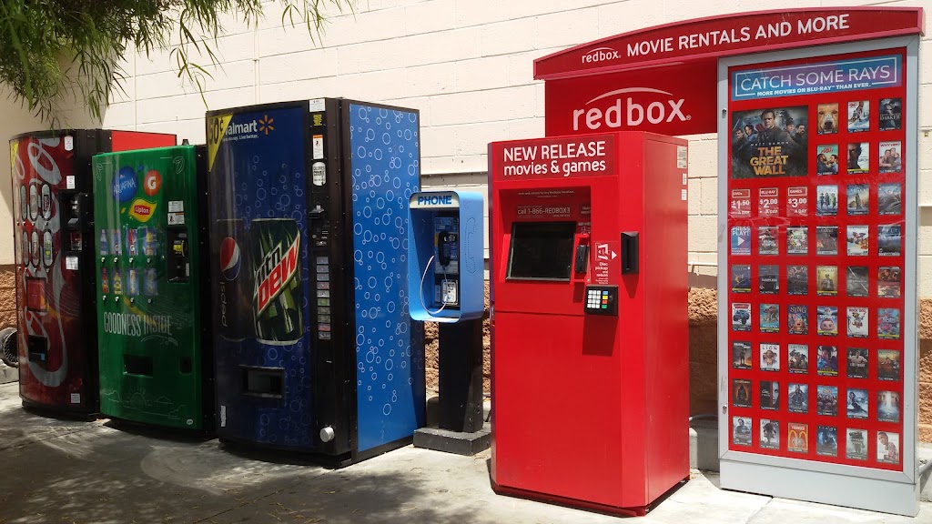 Redbox | 323 W Shaw Ave, Clovis, CA 93612, USA | Phone: (866) 733-2693