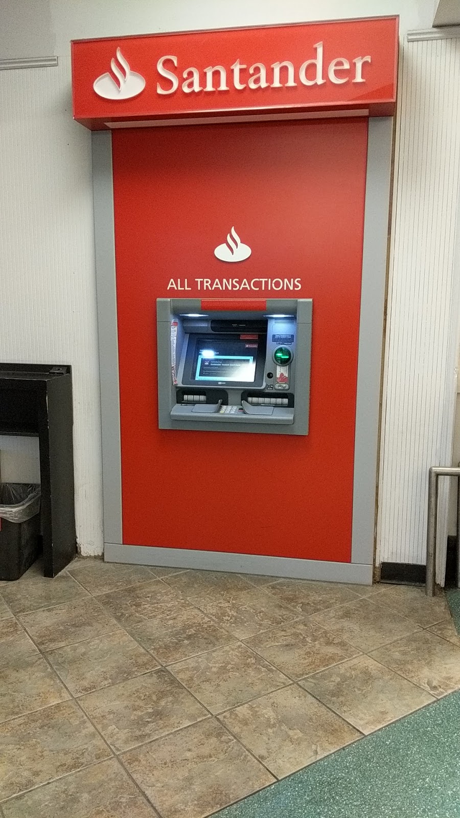 Santander Bank ATM | 3500 Highway 9 South, Old Bridge, NJ 08857, USA | Phone: (877) 768-2265