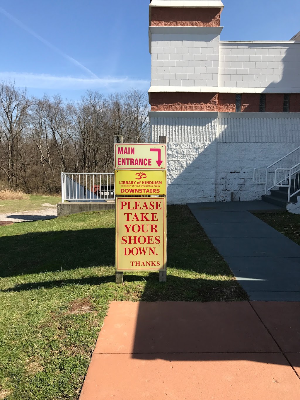 Hindu Temple of Greater Cincinnati | 720 Barg Salt Run Rd, Cincinnati, OH 45244, USA | Phone: (513) 528-3714