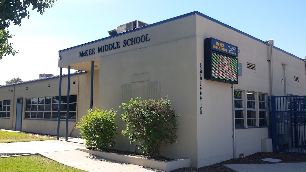 McKee Middle School | Greenfield, CA 93307, USA | Phone: (661) 837-6060