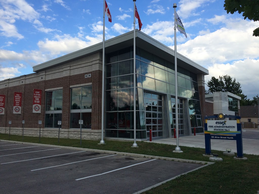 Essex Fire Station 1 | 20 Victoria Ave, Essex, ON N8M 1M3, Canada | Phone: (519) 776-7132