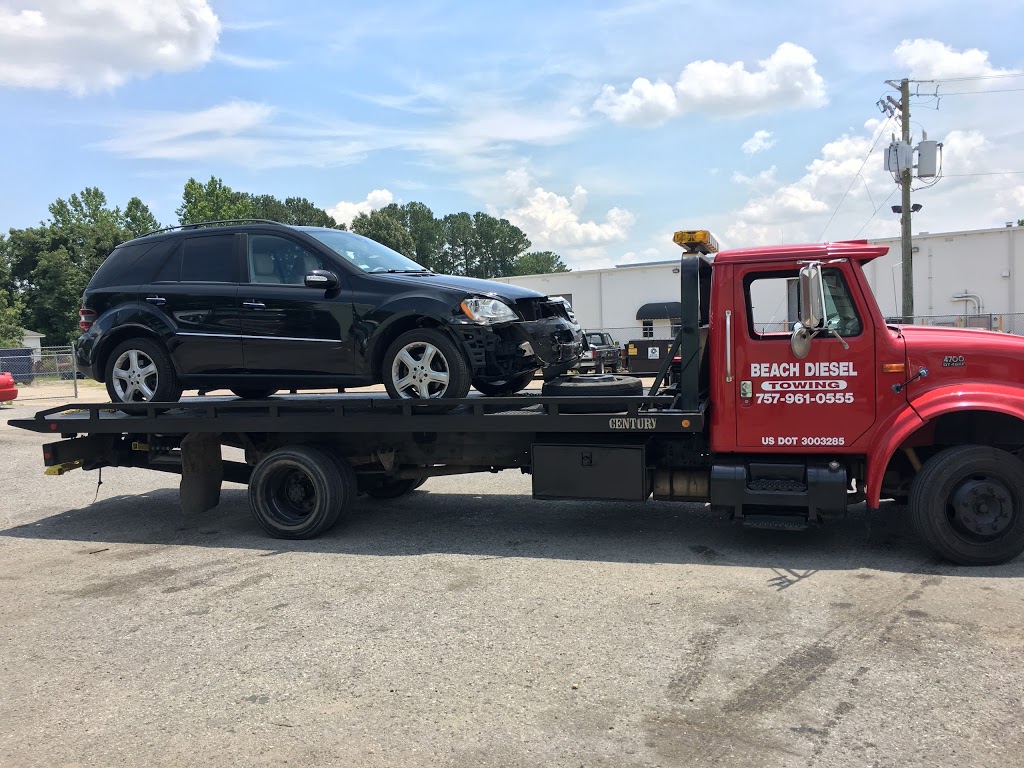 Beach Diesel Repair | 516 S Military Hwy, Virginia Beach, VA 23464, USA | Phone: (757) 961-0555