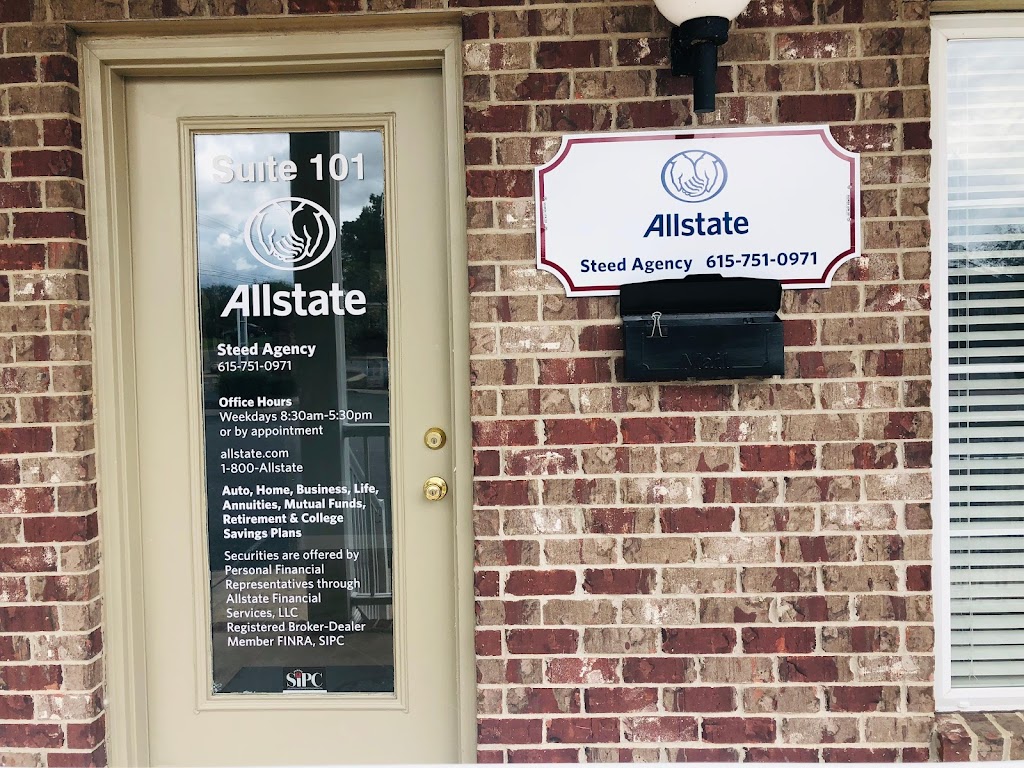 Ronald Steed: Allstate Insurance | 429 Nissan Dr Ste 101, Smyrna, TN 37167, USA | Phone: (615) 751-0971