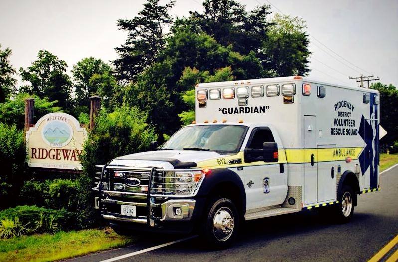 Ridgeway District Rescue Squad | 108 Magnolia St, Ridgeway, VA 24148, USA | Phone: (276) 956-2811