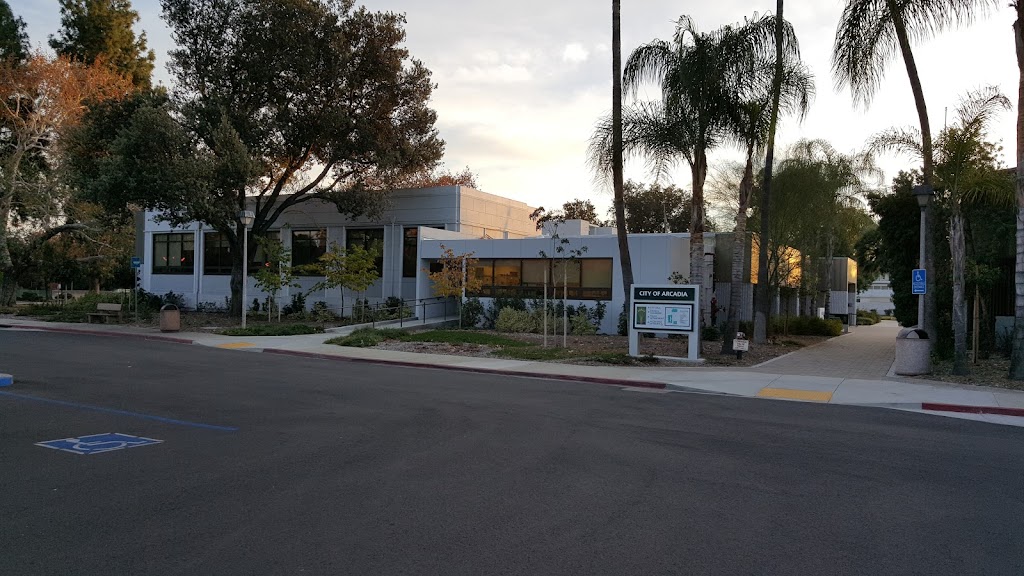 Arcadia City Hall | 240 W Huntington Dr, Arcadia, CA 91007, USA | Phone: (626) 574-5400