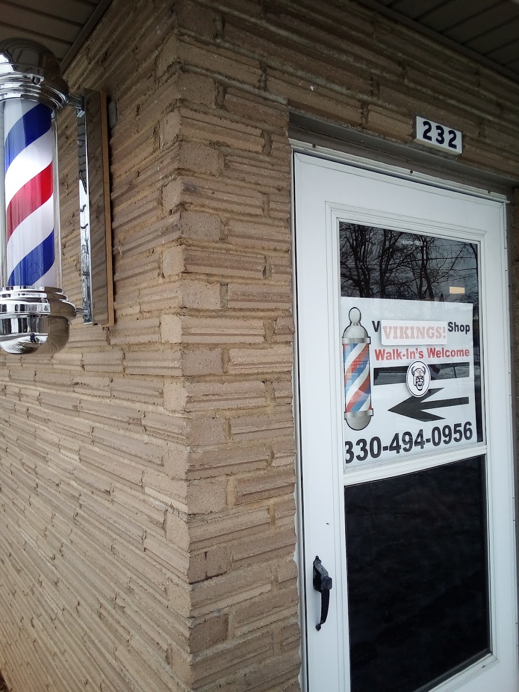 Viking Barbershop | 232 Glenwood St SE, North Canton, OH 44720, USA | Phone: (234) 410-5477