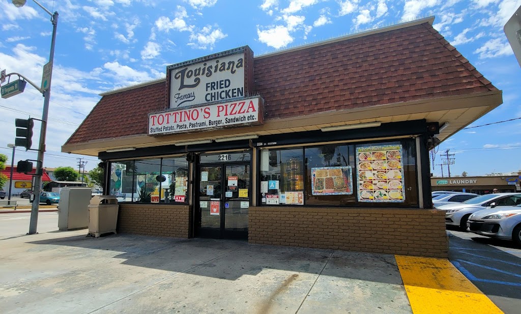 Tottinos Pizza & Louisiana | 2216 W El Segundo Blvd, Gardena, CA 90249, USA | Phone: (310) 327-4002