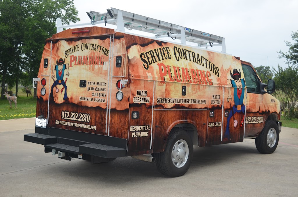 Service Contractors Plumbing | 6174 Raymond Rd, Kaufman, TX 75142, USA | Phone: (972) 232-2810