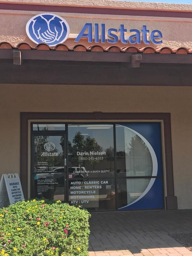 Darin Nielson: Allstate Insurance | 2815 S Alma School Rd Ste 108, Mesa, AZ 85210, USA | Phone: (480) 345-6553