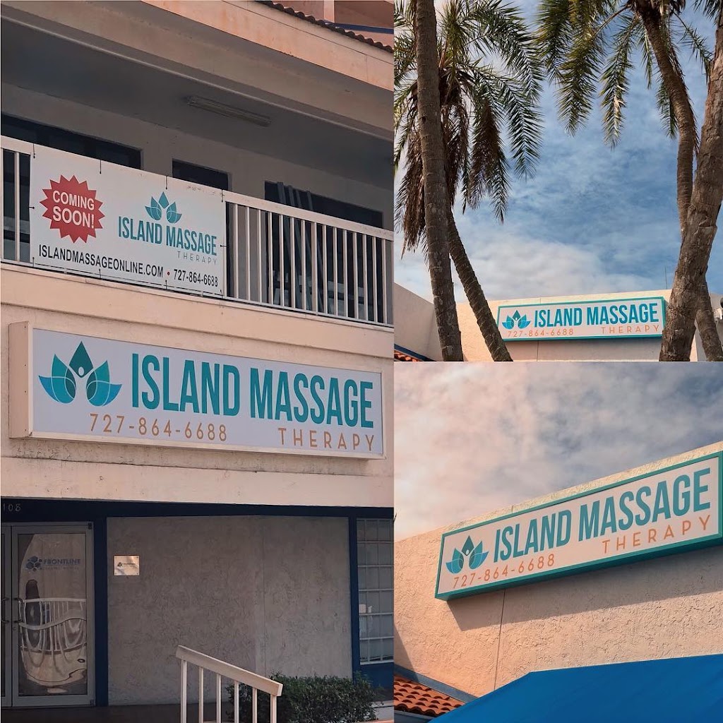 Island Massage Therapy | 5901 Sun Blvd #205, St. Petersburg, FL 33715, USA | Phone: (727) 864-6688