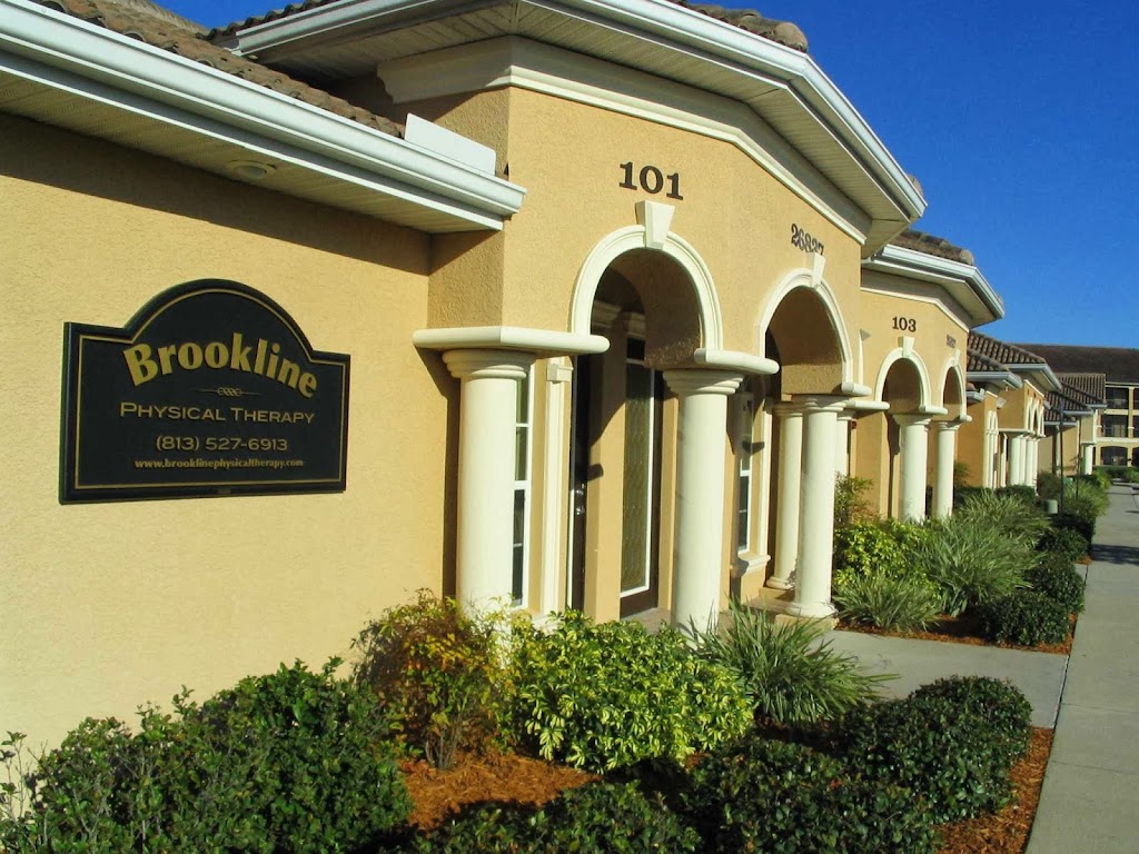 Brookline Physical Therapy | 10691 Cross Creek Blvd Suite 200, Tampa, FL 33647, USA | Phone: (813) 527-6913