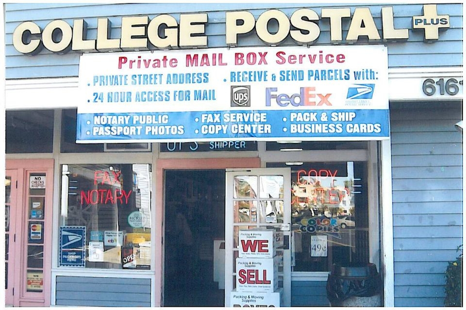 College Postal Plus | 6161 El Cajon Blvd, San Diego, CA 92115, USA | Phone: (619) 286-7888