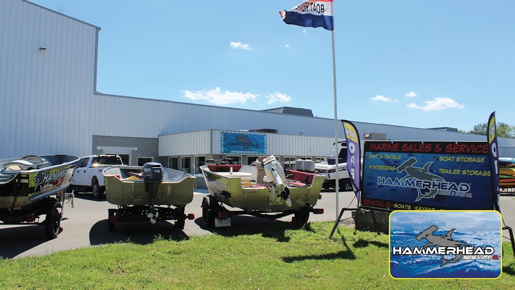 Hammerhead Marine & Sport Co. | 111 St Arnaud St, Amherstburg, ON N9V 2N9, Canada | Phone: (519) 713-9313