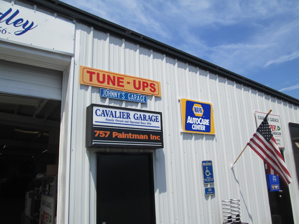 Cavalier Garage | 233 Hwy Ln, Virginia Beach, VA 23454, USA | Phone: (757) 428-2131