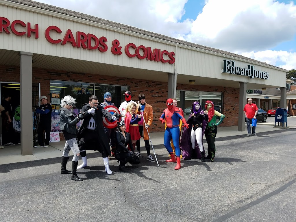 Monarch Comics | Colonial Village Shopping Center, 4400 Heatherdowns Blvd #11B, Toledo, OH 43614, USA | Phone: (419) 382-1451