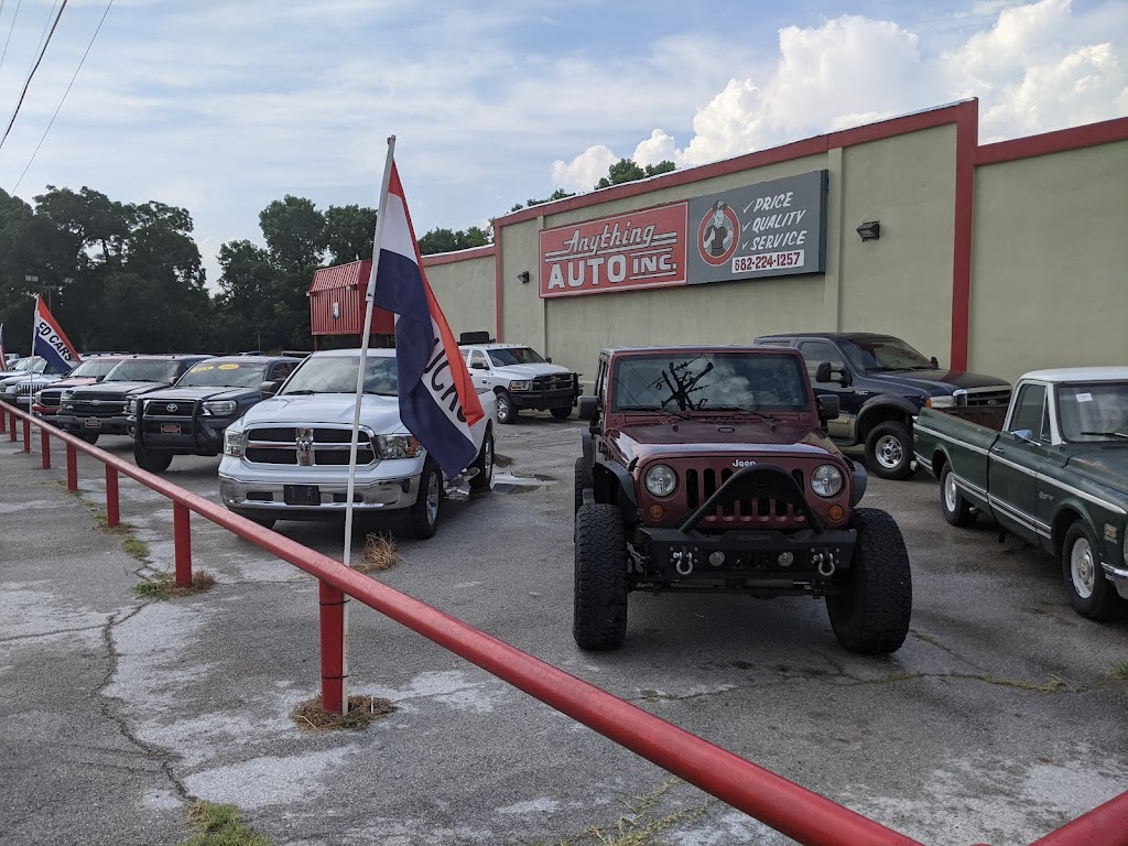 Anything Auto | 416 FM718, Newark, TX 76071, USA | Phone: (682) 224-1257