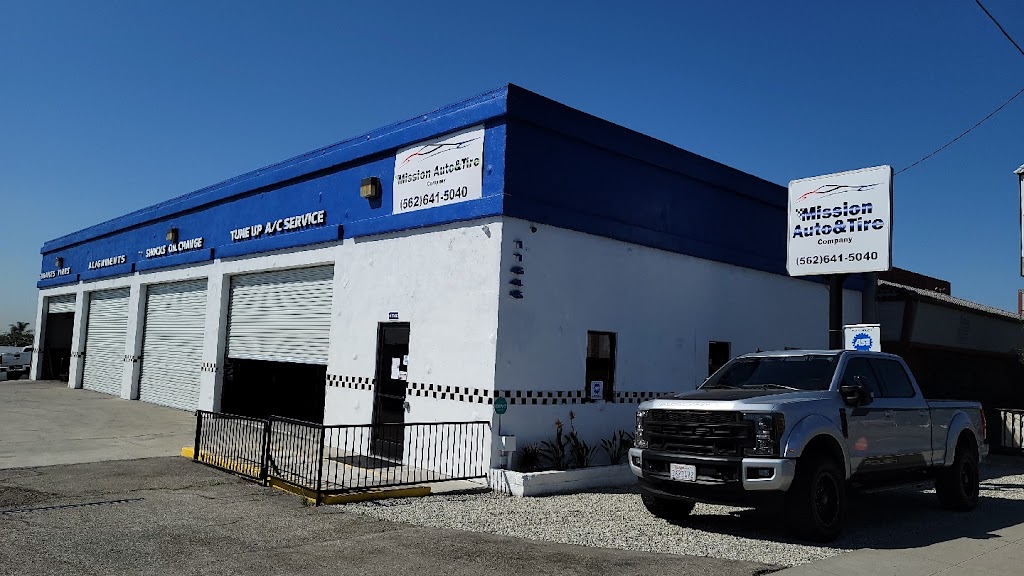 Mission Auto & Tire | 11646 Whittier Blvd, Whittier, CA 90601 | Phone: (562) 641-5040