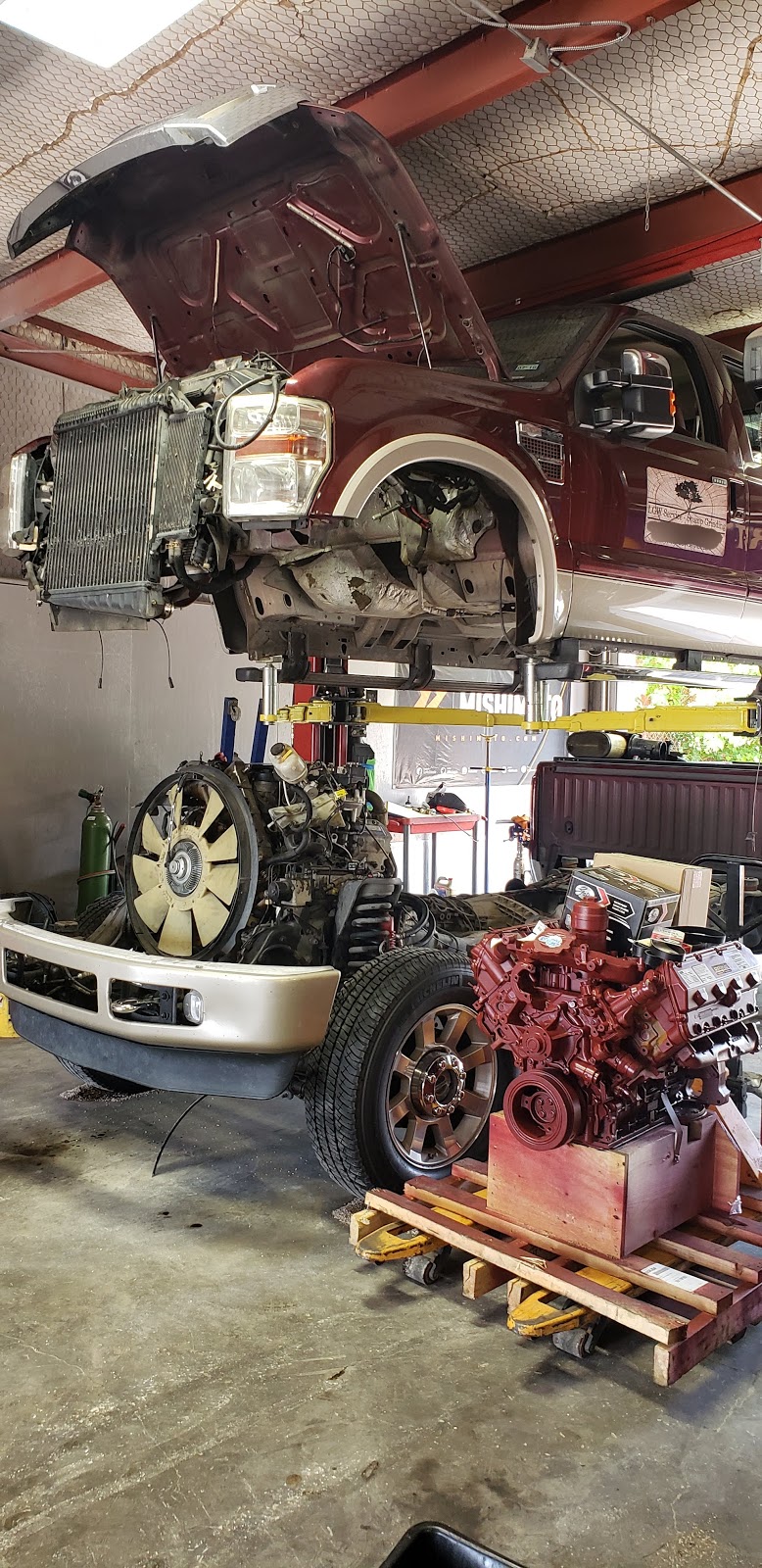 Certified Techs Auto & Diesel Repair | 1707 Spring Cypress Rd, Spring, TX 77388, USA | Phone: (832) 585-1188