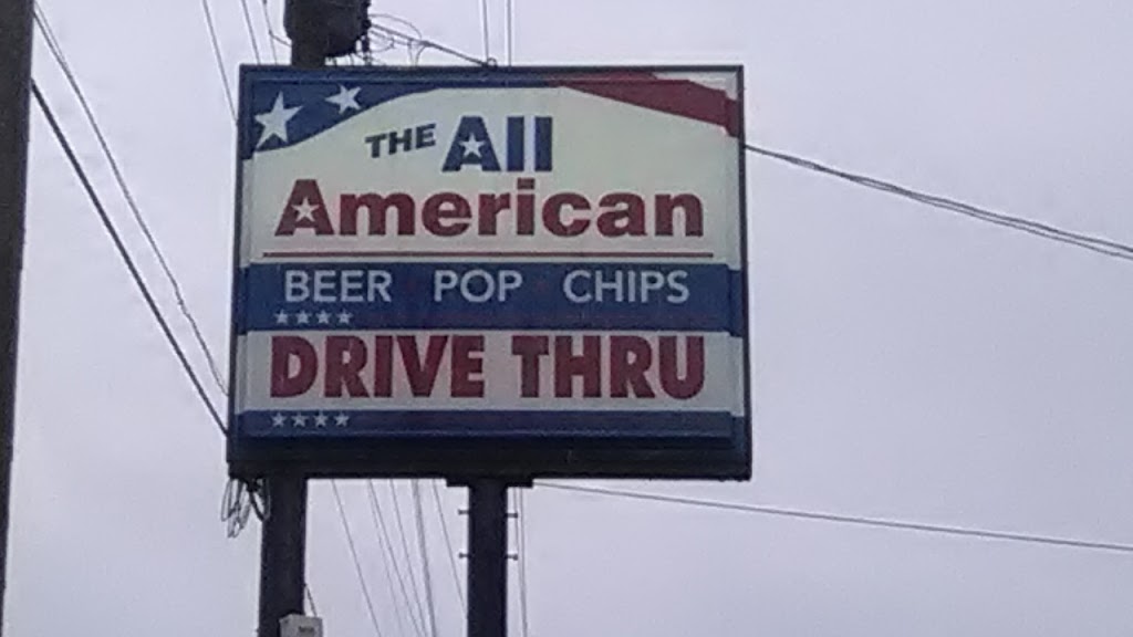 The All American Drive Thru | 5979 E US Highway 22 and 3, Morrow, OH 45152, USA | Phone: (513) 899-7074