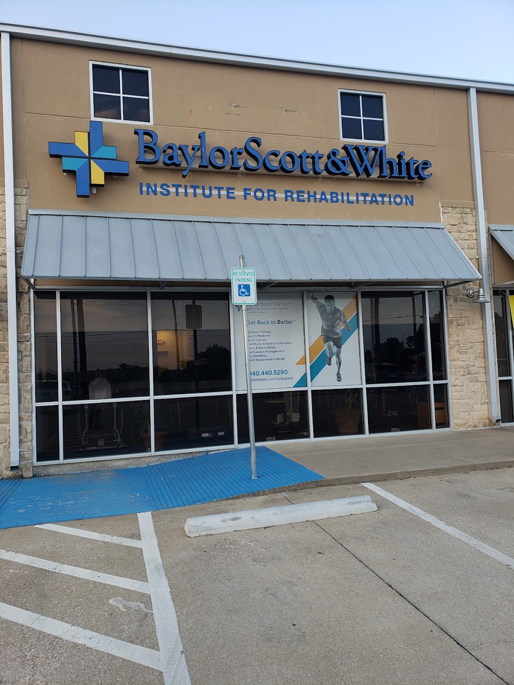 Baylor Scott & White Outpatient Rehabilitation | 26795 US-380 Suite 100A, Aubrey, TX 76227, USA | Phone: (940) 440-5290