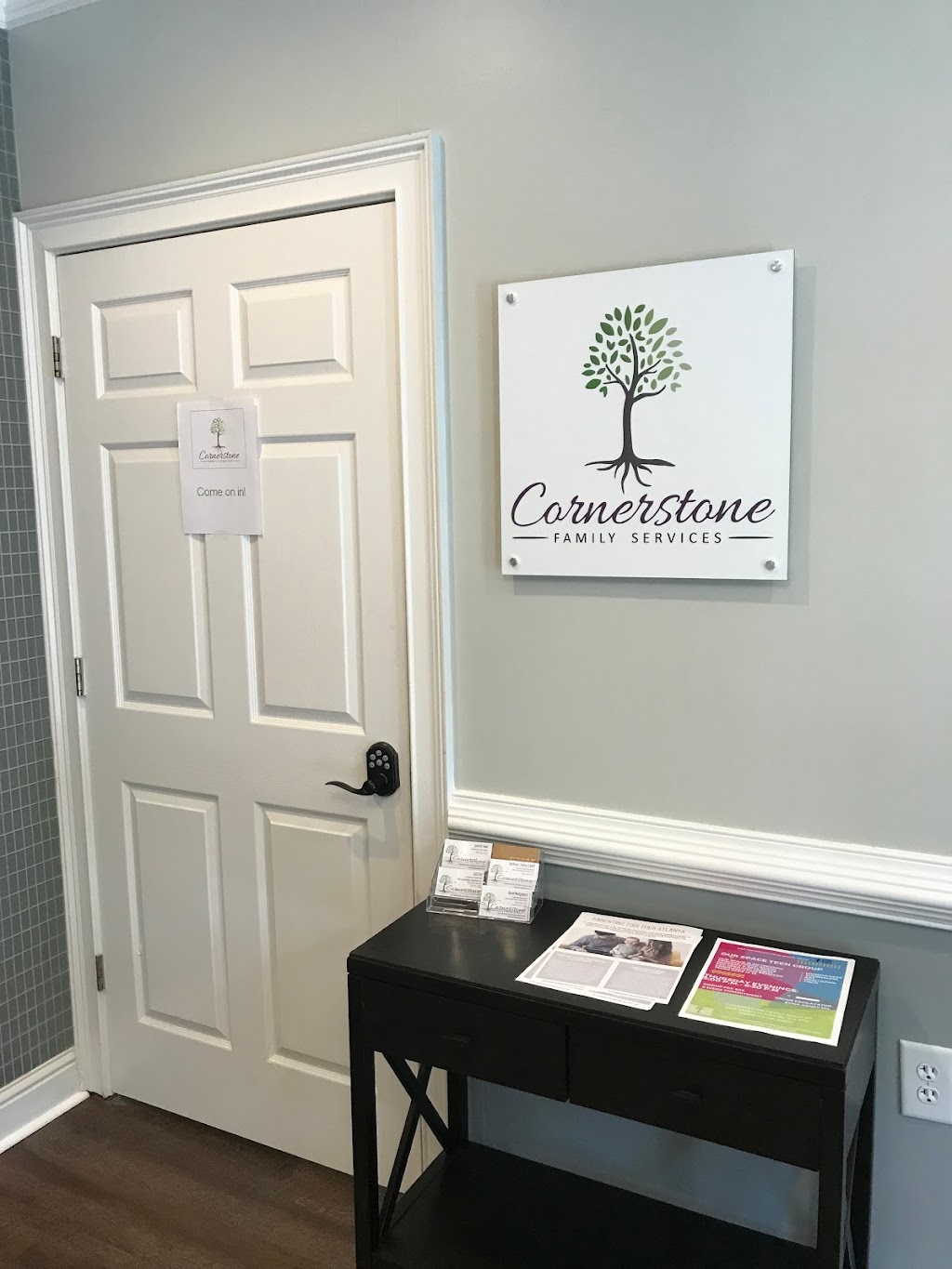 Cornerstone Family Services | 1755 Woodstock Rd, Roswell, GA 30075, USA | Phone: (770) 910-2753