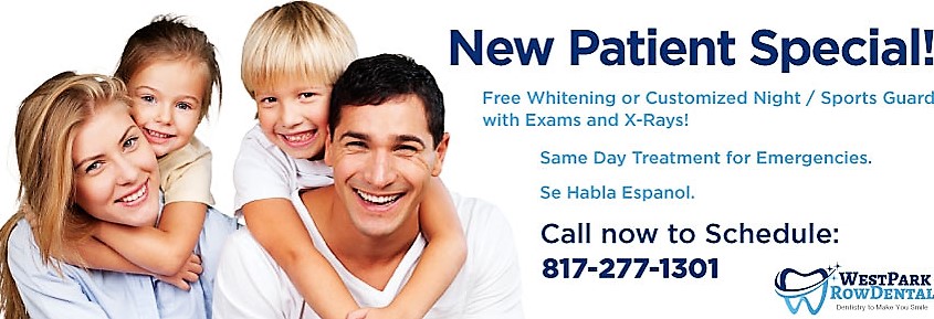 West Park Row Dental | 3008 W Park Row Dr, Arlington, TX 76013, USA | Phone: (817) 277-1301