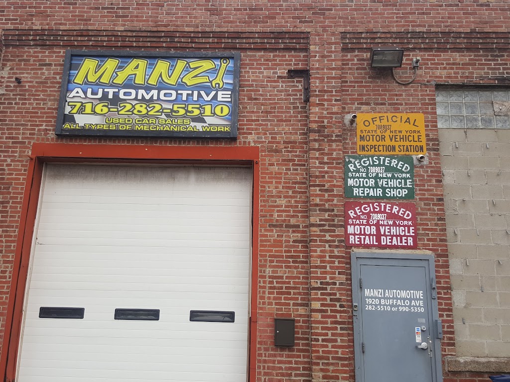 Manzi Automotive | 1920 Buffalo Ave, Niagara Falls, NY 14303, USA | Phone: (716) 282-5510