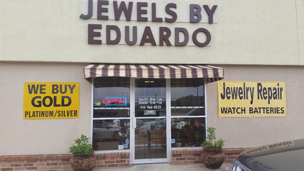 JEWELS BY EDUARDO (jewelsbyeduardo@gmail.com) | 1486 FM2673, Canyon Lake, TX 78133, USA | Phone: (830) 964-8039