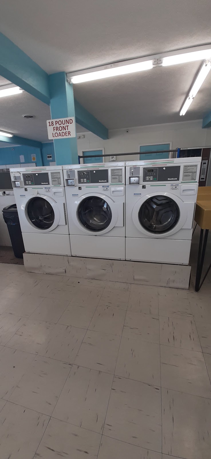 Riverside coin-op laundromat | 100 E 6th Ave, South Hutchinson, KS 67505, USA | Phone: (620) 200-4147