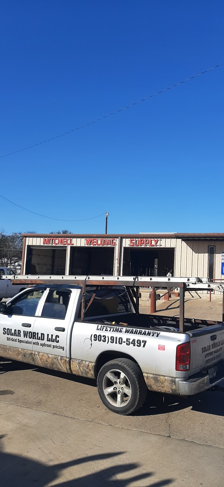 Mitchell Welding Supply | 1106 S Virginia St, Terrell, TX 75160, USA | Phone: (972) 563-5813