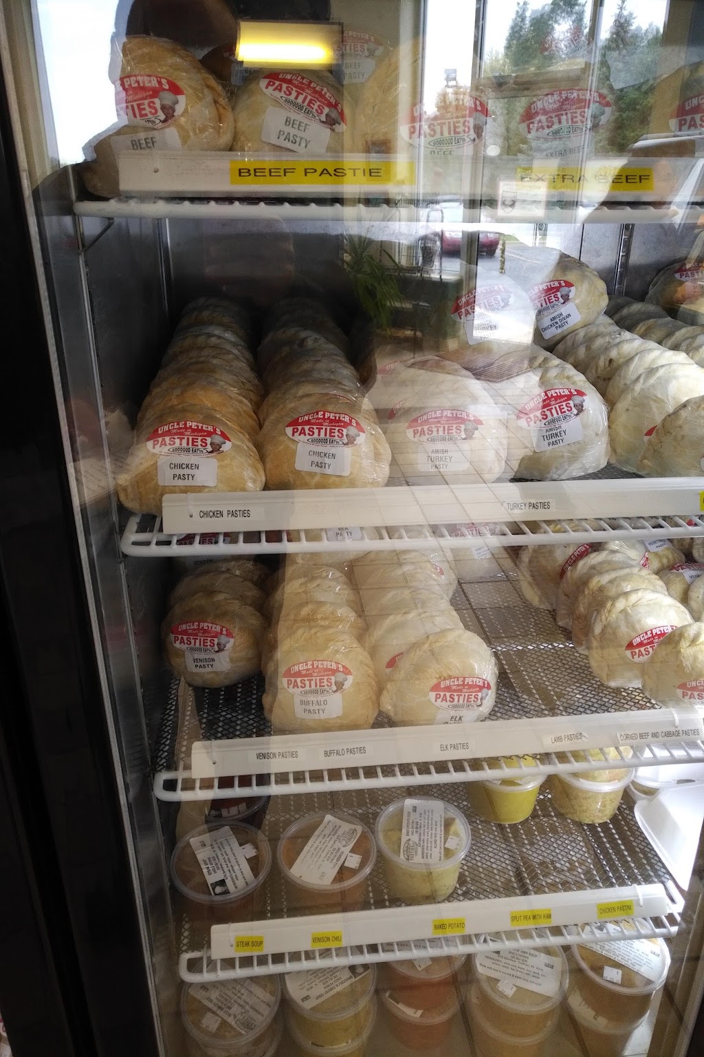 Uncle Peters Pasties | 2573 S Lapeer Rd, Orion Twp, MI 48360, USA | Phone: (248) 393-1467
